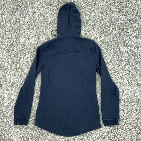 Lululemon Jacket Men Small Blue Hooded Full Zip Dispatch Hoodie Athletic Running - Picture 6 of 9